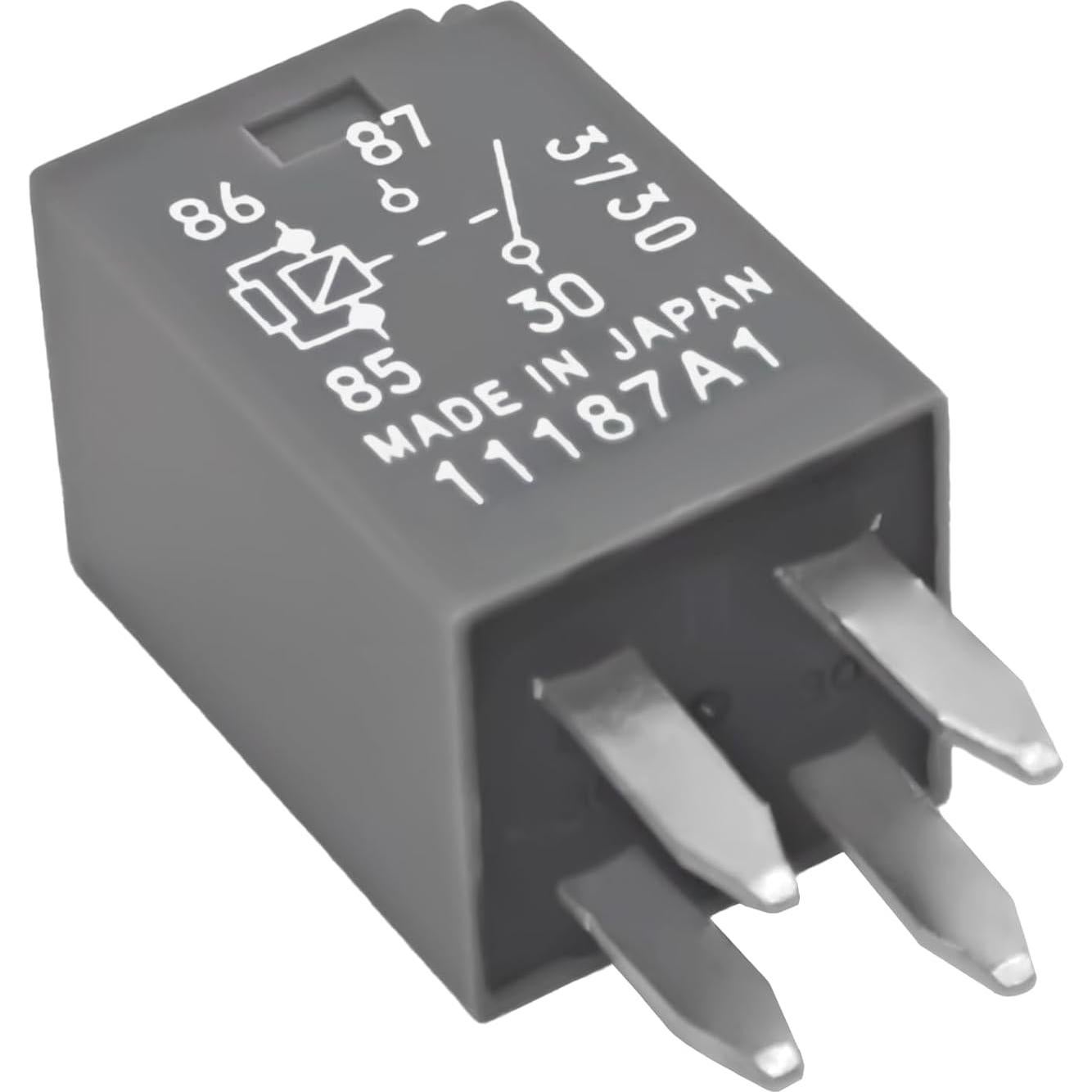 Relés Automotrices Mini Micro Casalytics 12VDC 20A Paquete de 2