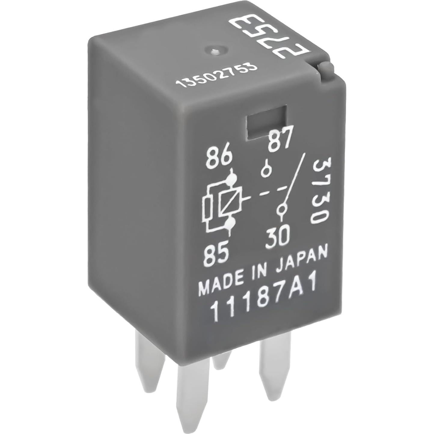 Relés Automotrices Mini Micro Casalytics 12VDC 20A Paquete de 2