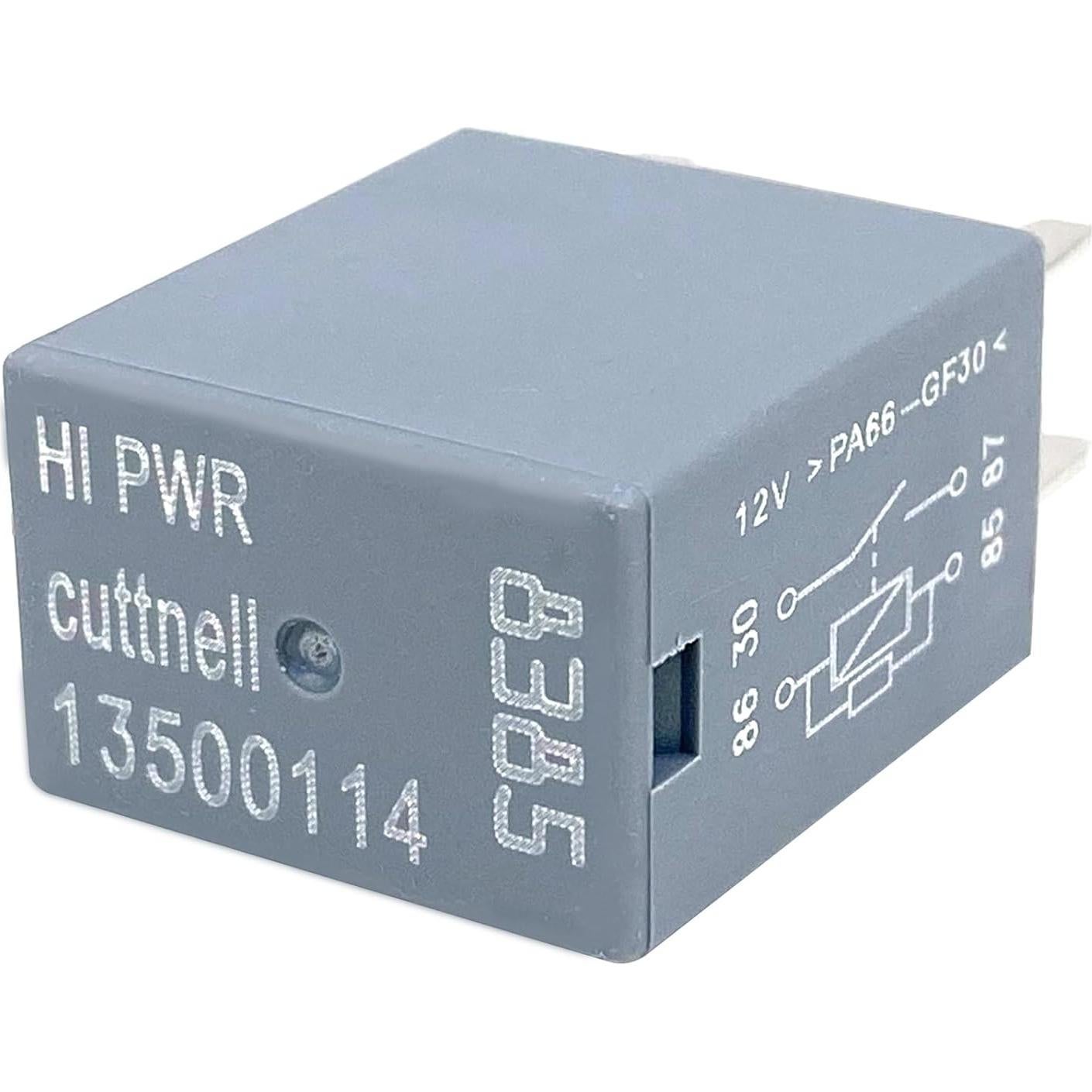 Paquete de 6 Relés Automotrices 12VDC 40A 4-Pin GM Buick Chevrolet