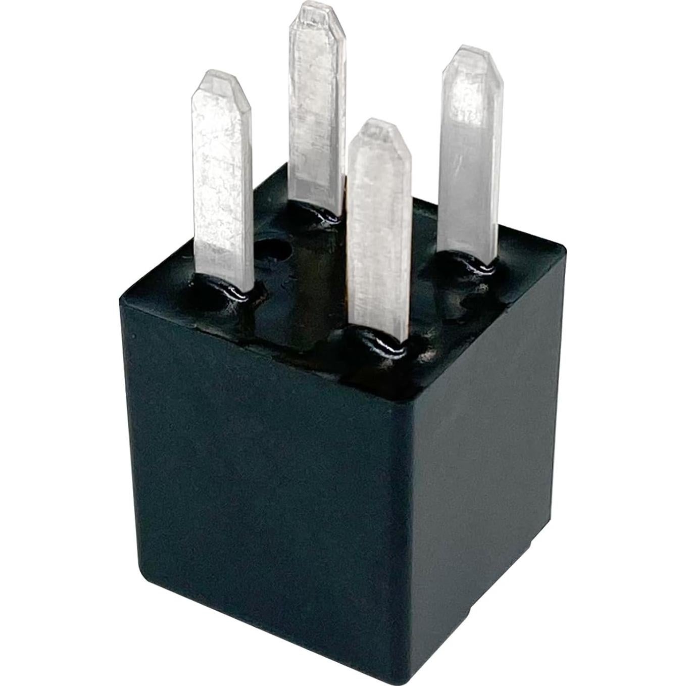 Paquete de 5 Relés Automotrices 12VDC 20A Cuttnell 4 Pines