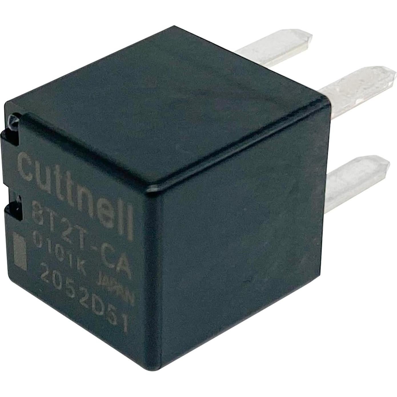 Paquete de 5 Relés Automotrices 12VDC 20A Cuttnell 4 Pines