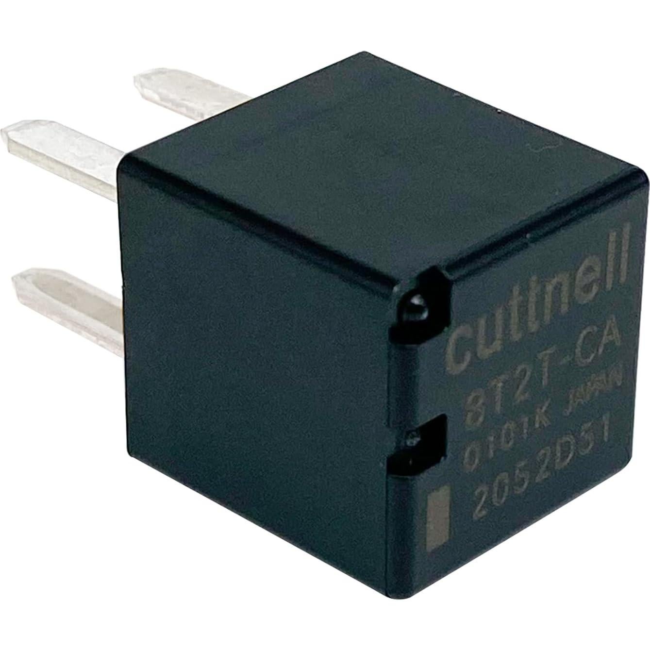 Paquete de 5 Relés Automotrices 12VDC 20A Cuttnell 4 Pines