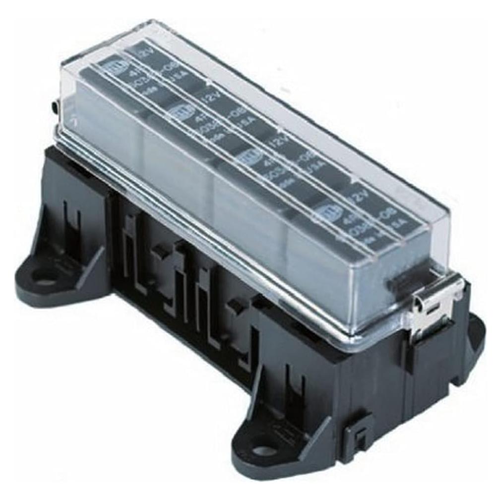 Kit de Relé Mini de 4 Vías HELLA H84988001 - 198g