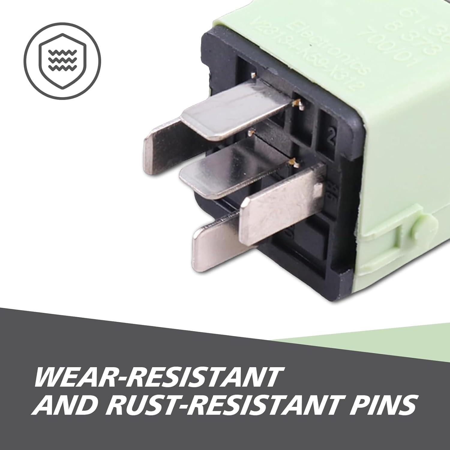 Relé de Bomba de Combustible Automotriz 5 Pines Pinflaw Compatible BMW