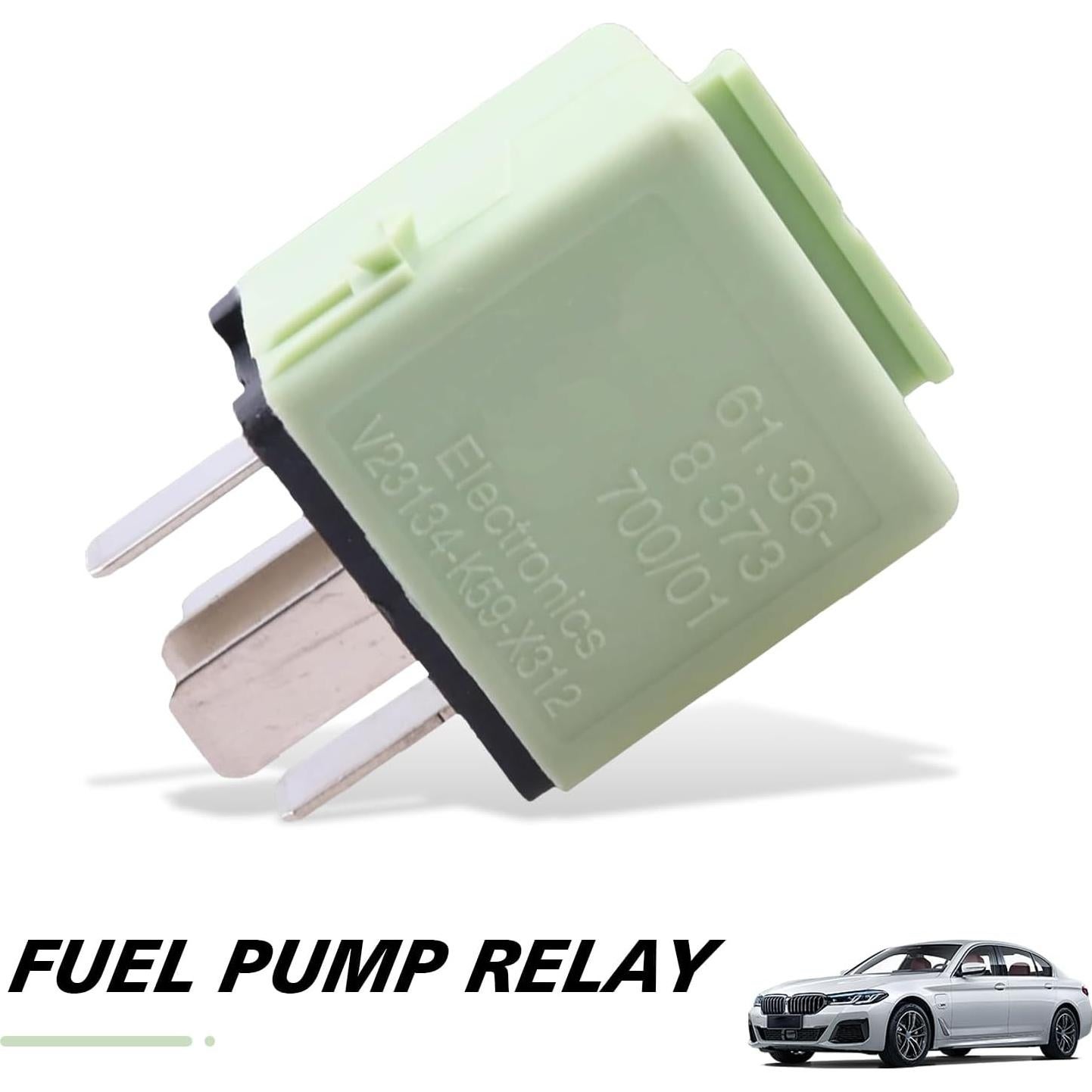 Relé de Bomba de Combustible Automotriz 5 Pines Pinflaw Compatible BMW