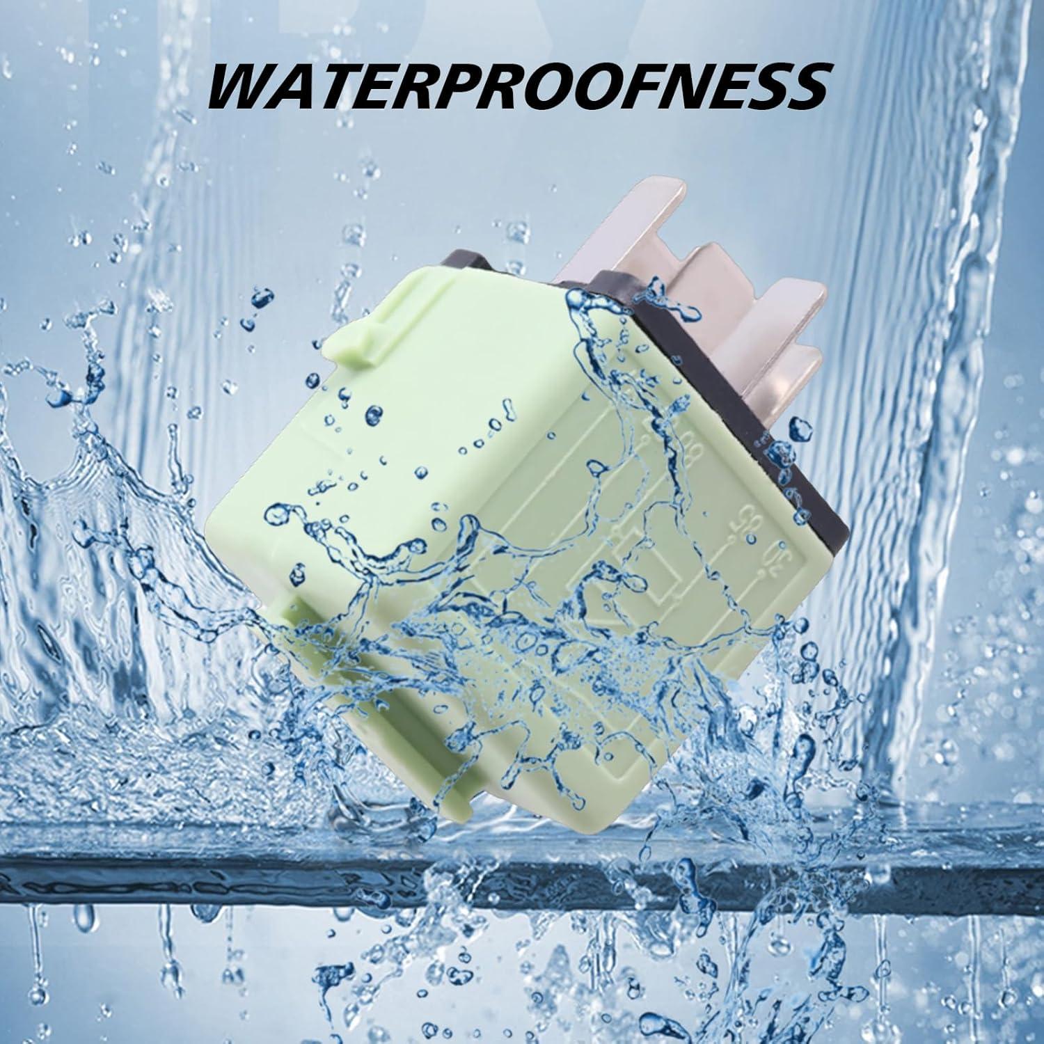 Relé de Bomba de Combustible Automotriz 5 Pines Pinflaw Compatible BMW