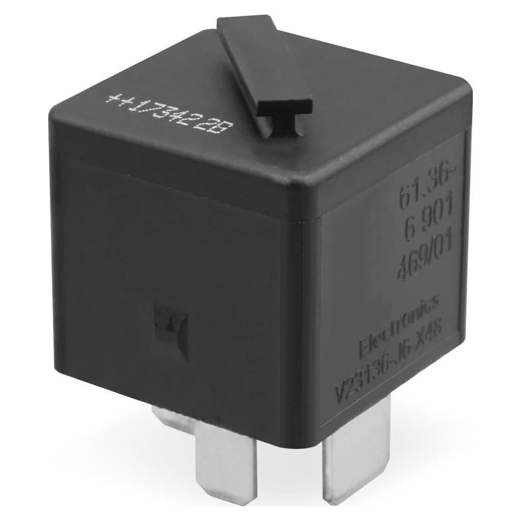 Relé de Potencia Automotriz 12V 70A Compatible BMW E90 E91 E92