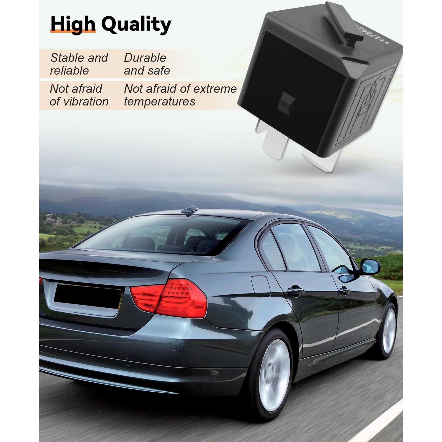 Relé de Potencia Automotriz 12V 70A Compatible BMW E90 E91 E92