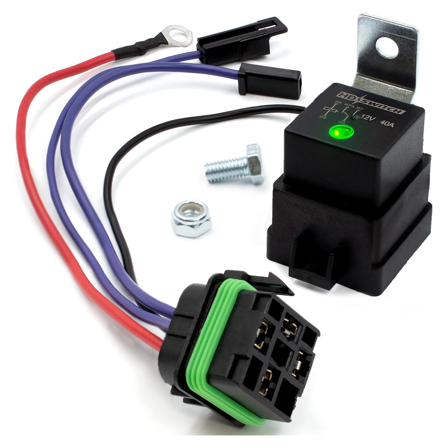 Kit de Relé de Arranque HD Switch para Kawasaki y Kohler