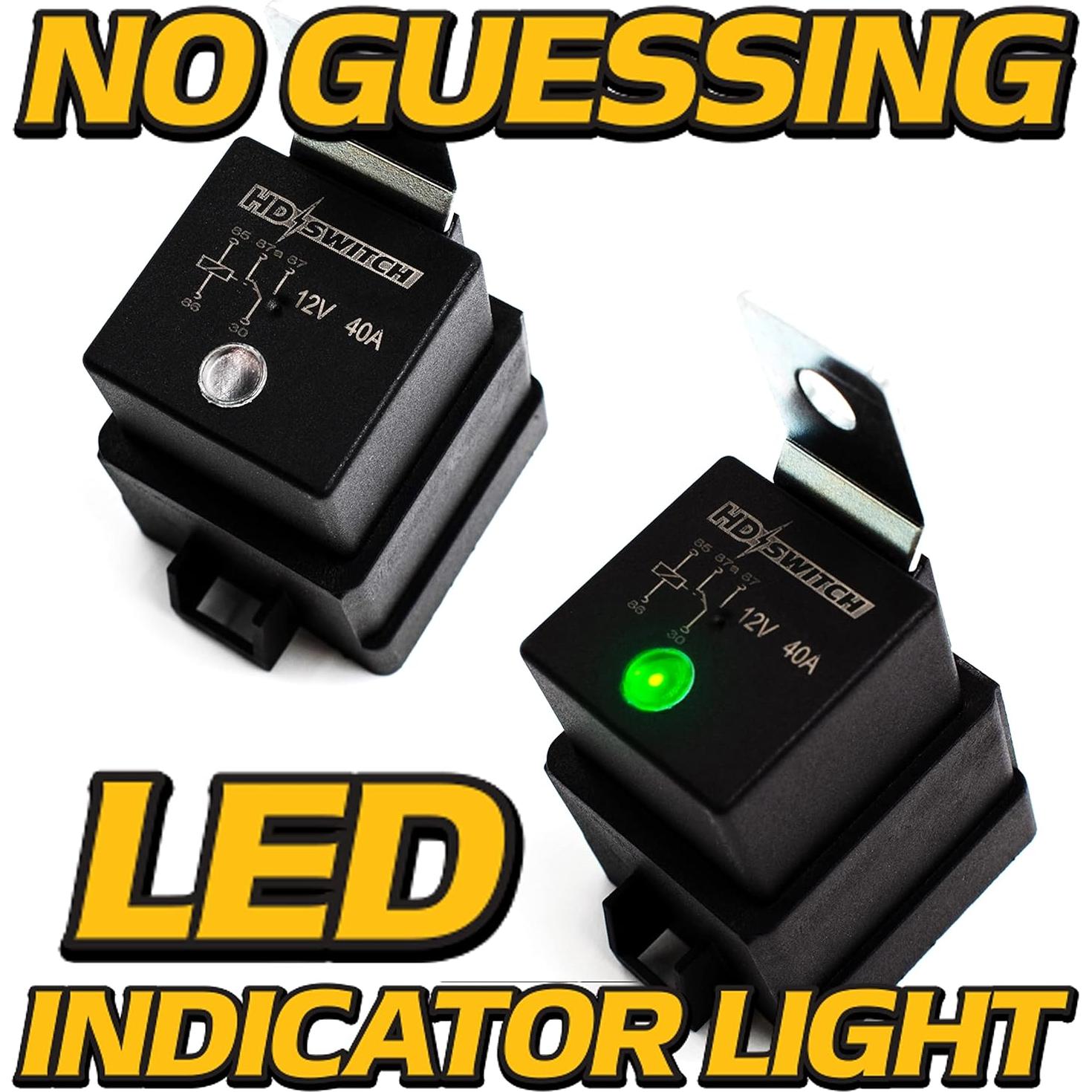 Kit de Relé de Arranque HD Switch para Kawasaki y Kohler