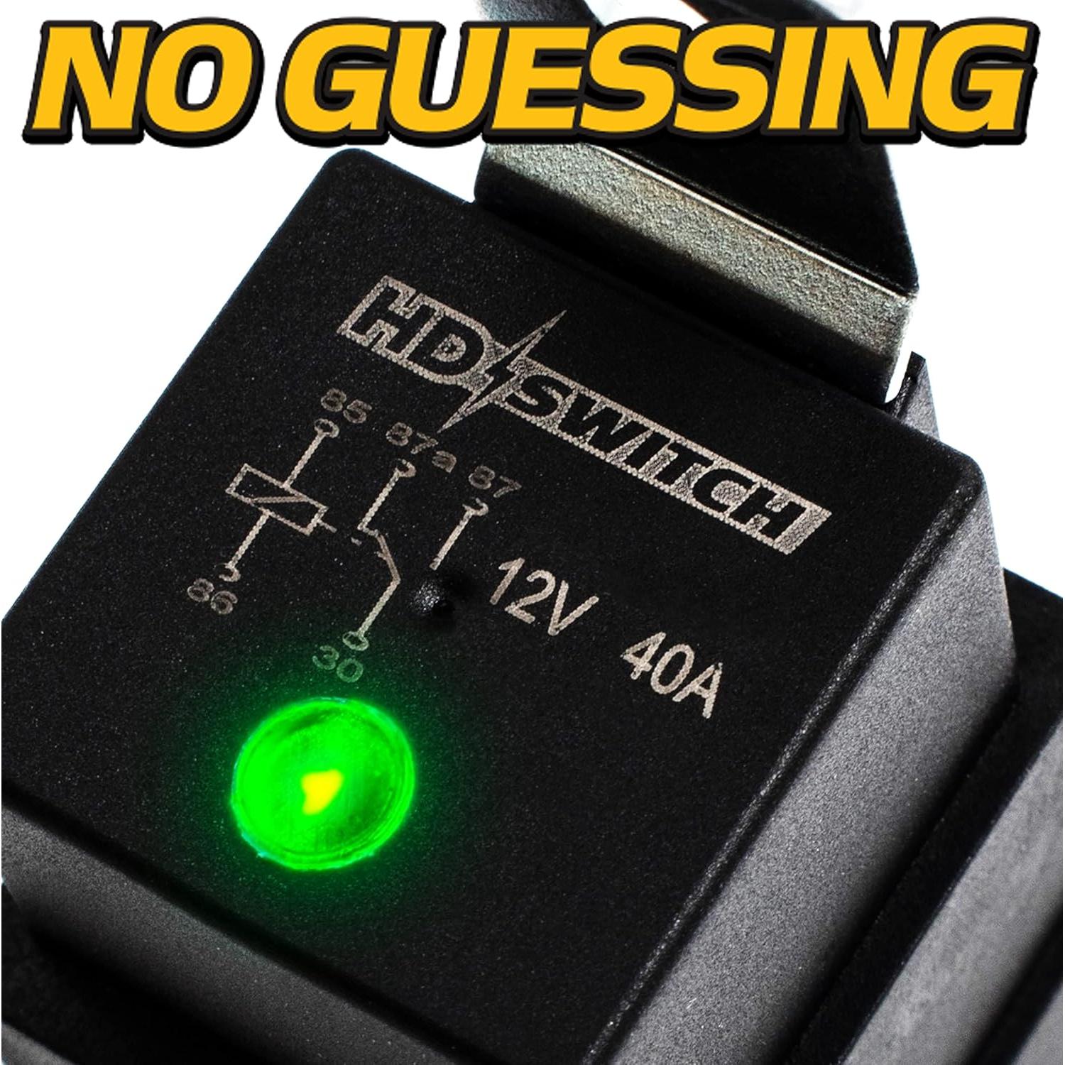 Kit de Relé de Arranque HD Switch para Kawasaki y Kohler