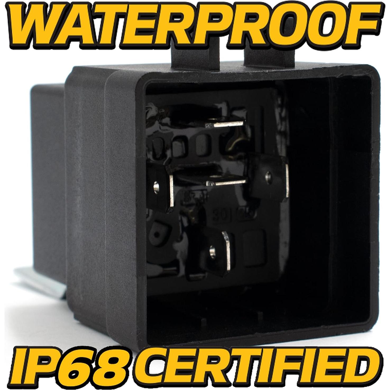 Kit de Relé de Arranque HD Switch para Kawasaki y Kohler