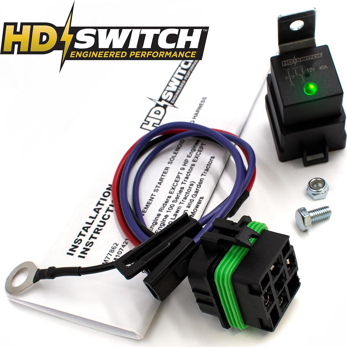 Kit de Relé de Arranque HD Switch para Kawasaki y Kohler