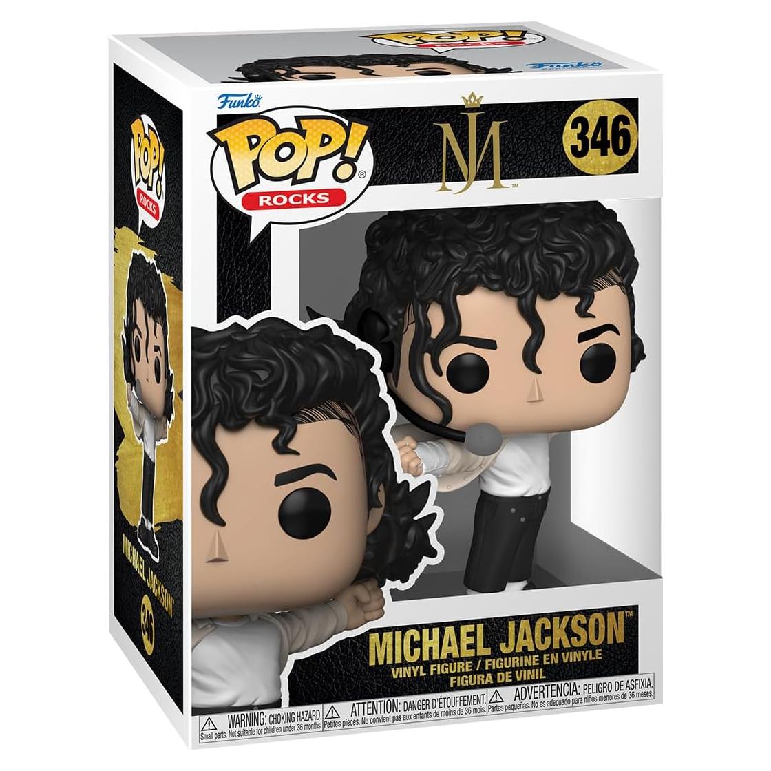 Funko POP! Michael Jackson - Figura de vinilo 11.18 cm