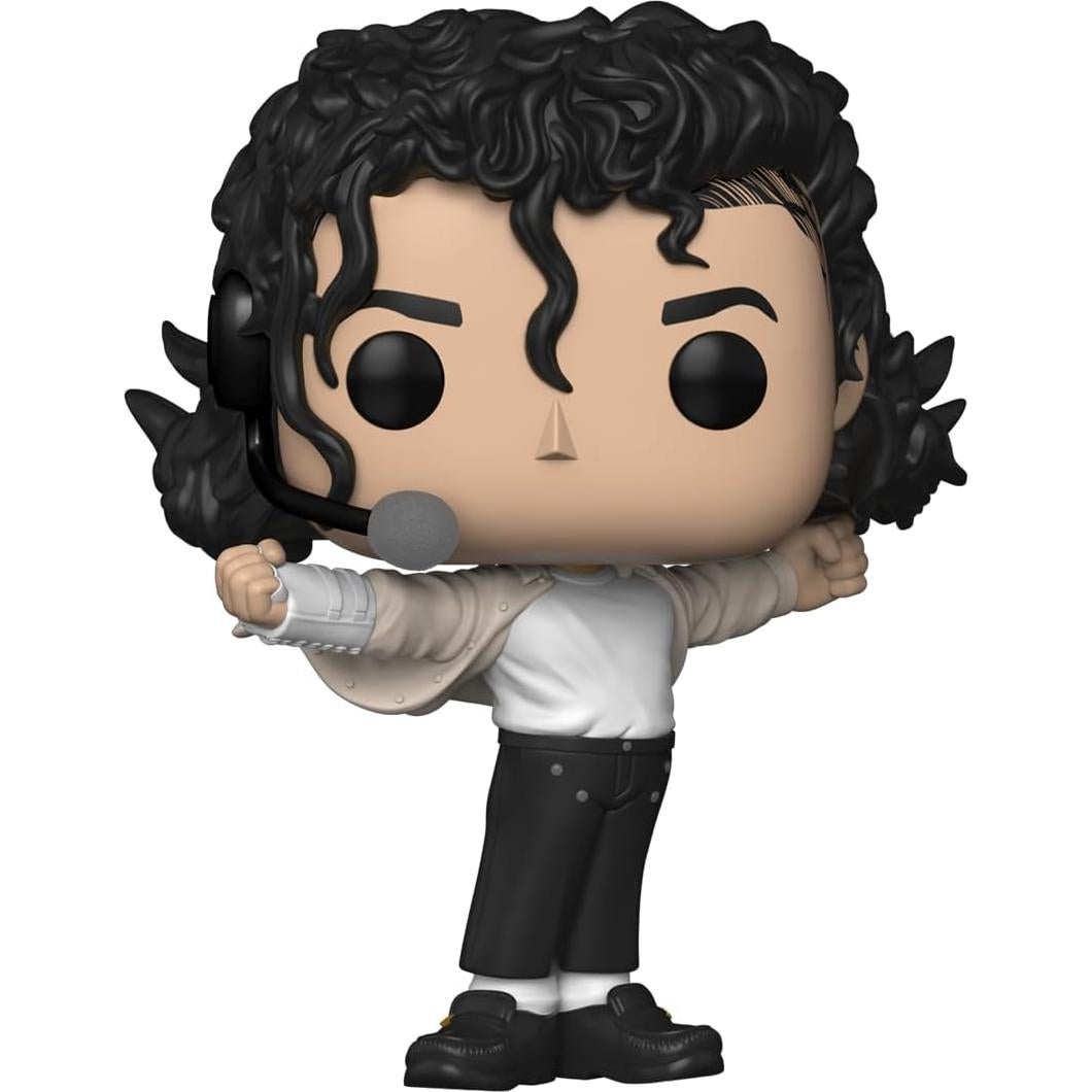 Funko POP! Michael Jackson - Figura de vinilo 11.18 cm