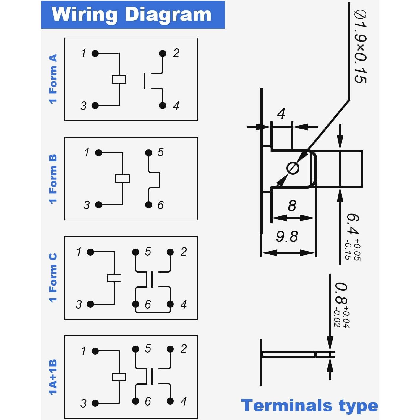 Paquete de 2 Relés de Ventilador 24V AC SPST SZRKRLA