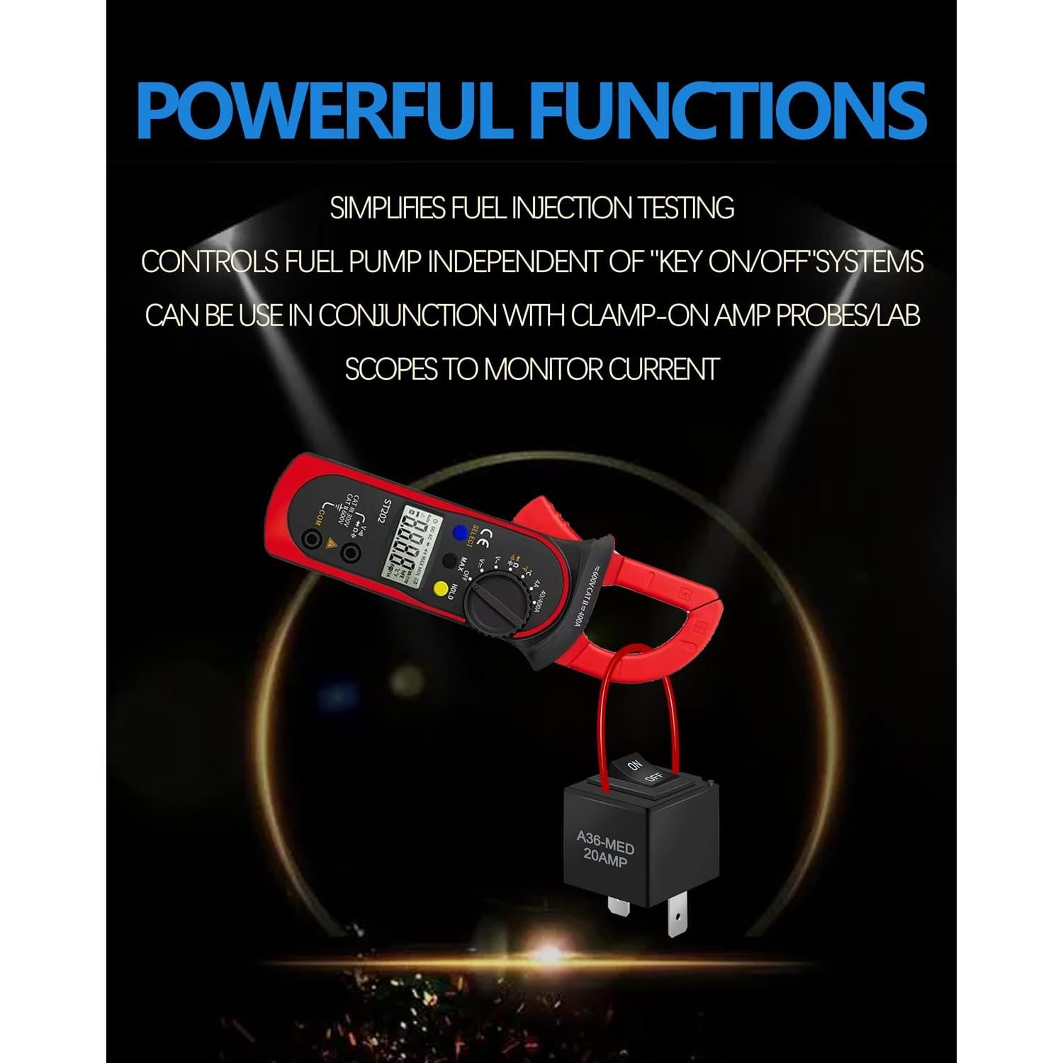 Interruptor de Bypass de Relé Prismora 9038A - Kit de 6 Unidades