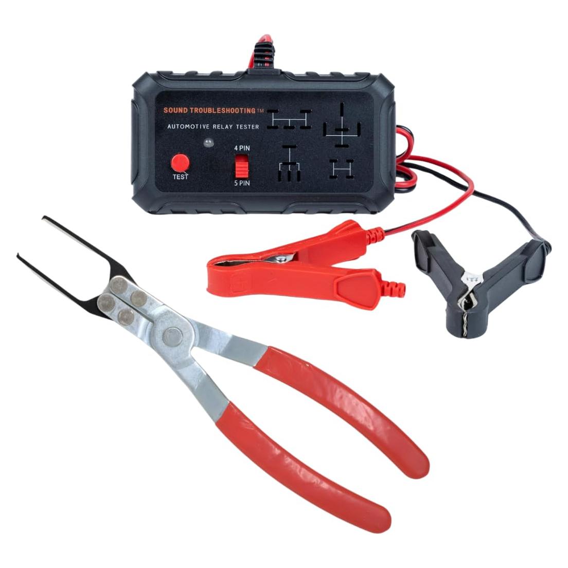 Probador de Relés Automotrices JET Tools ST02 - 12V Compacto