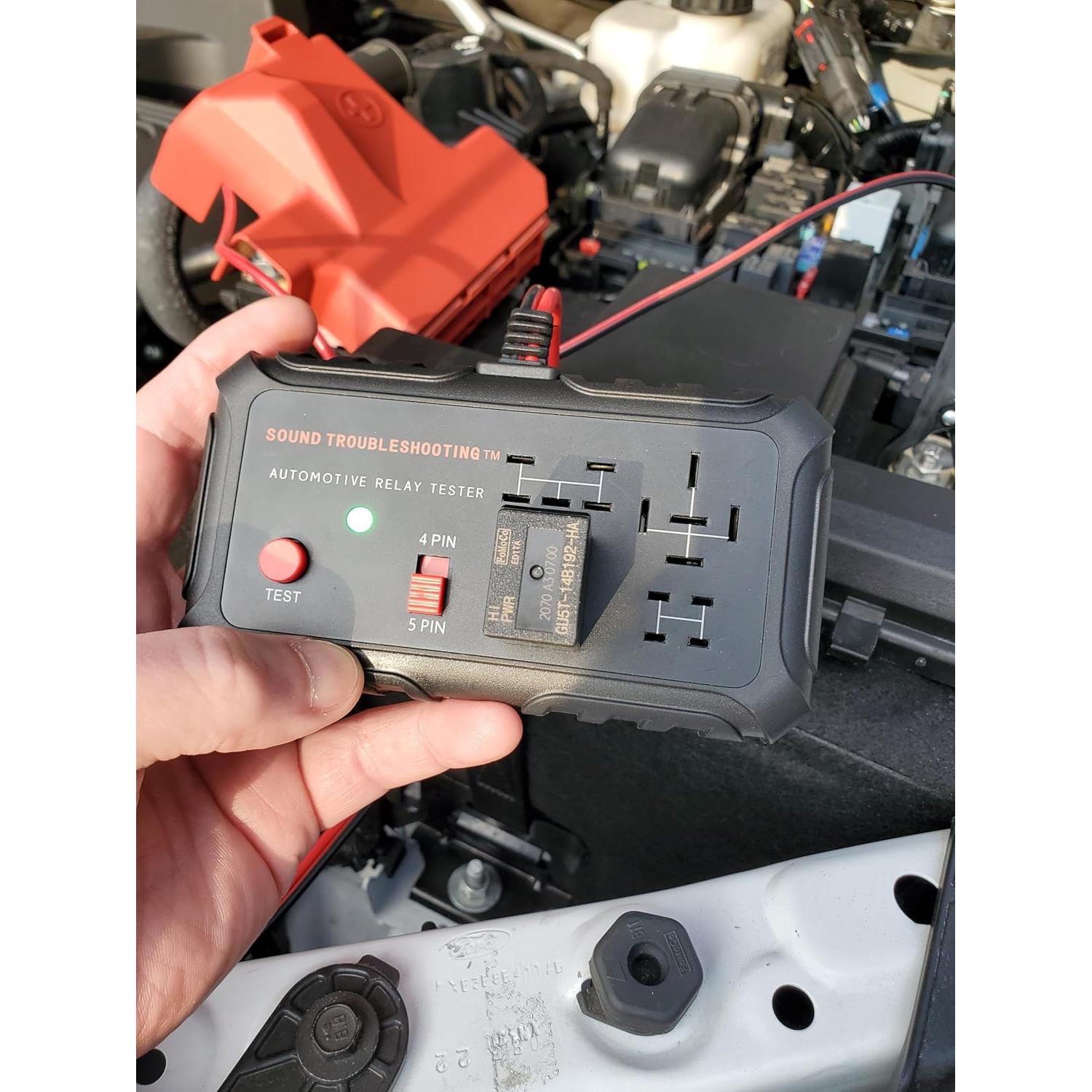 Probador de Relés Automotrices JET Tools ST02 - 12V Compacto