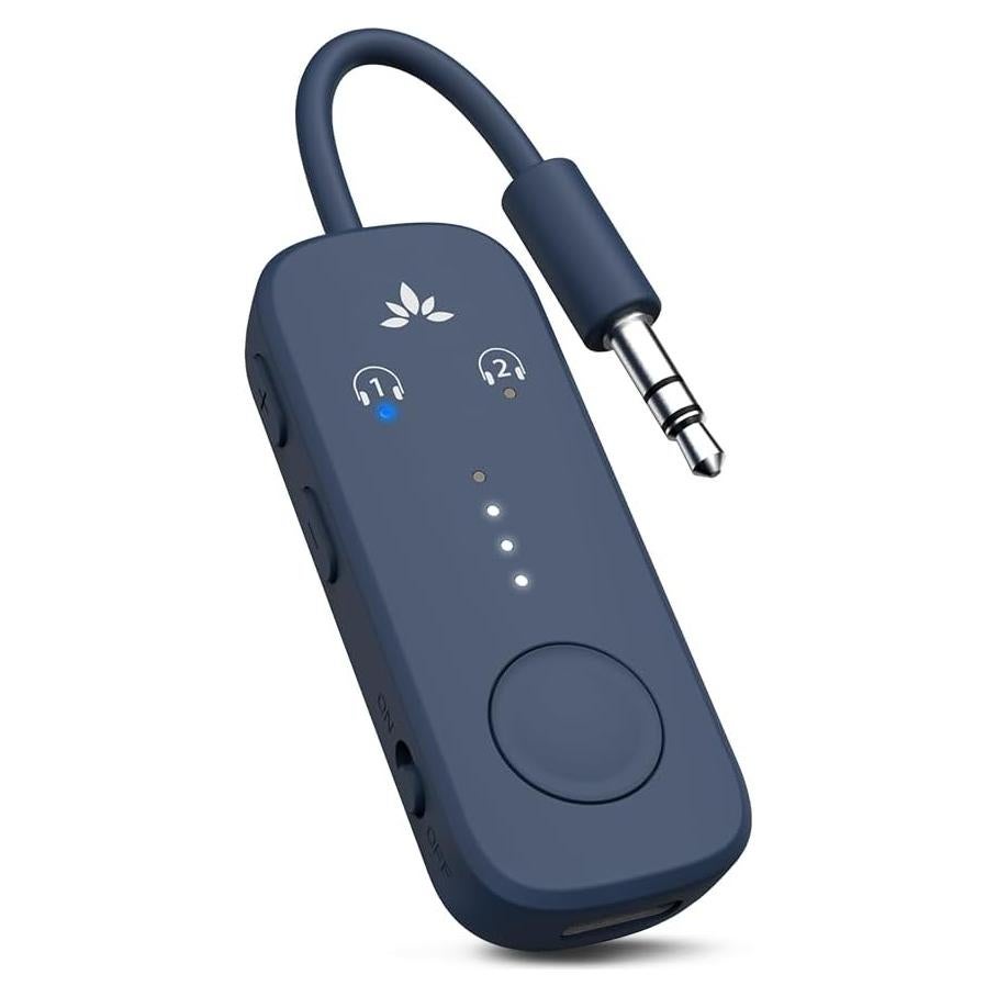 Adaptador Bluetooth 5.3 Avantree Relay para Aviones 20Hr