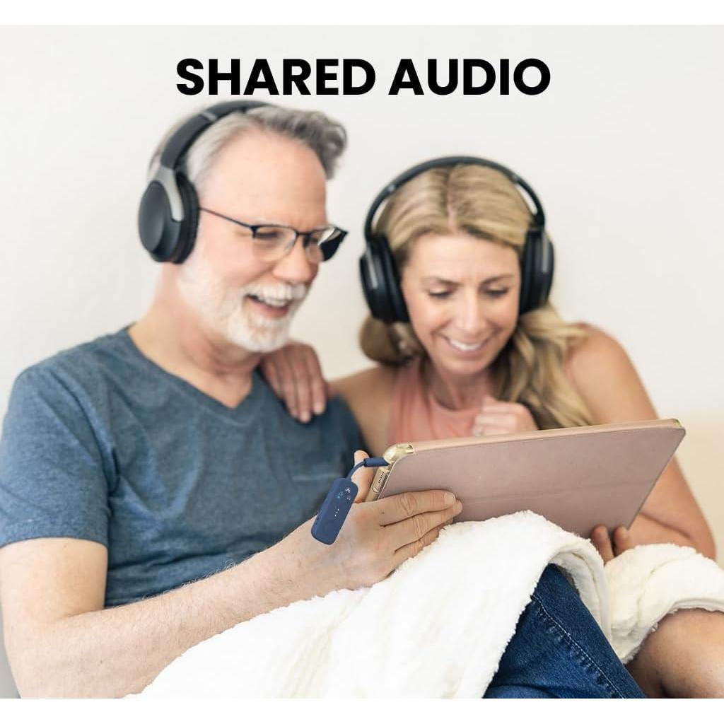 Adaptador Bluetooth 5.3 Avantree Relay para Aviones 20Hr