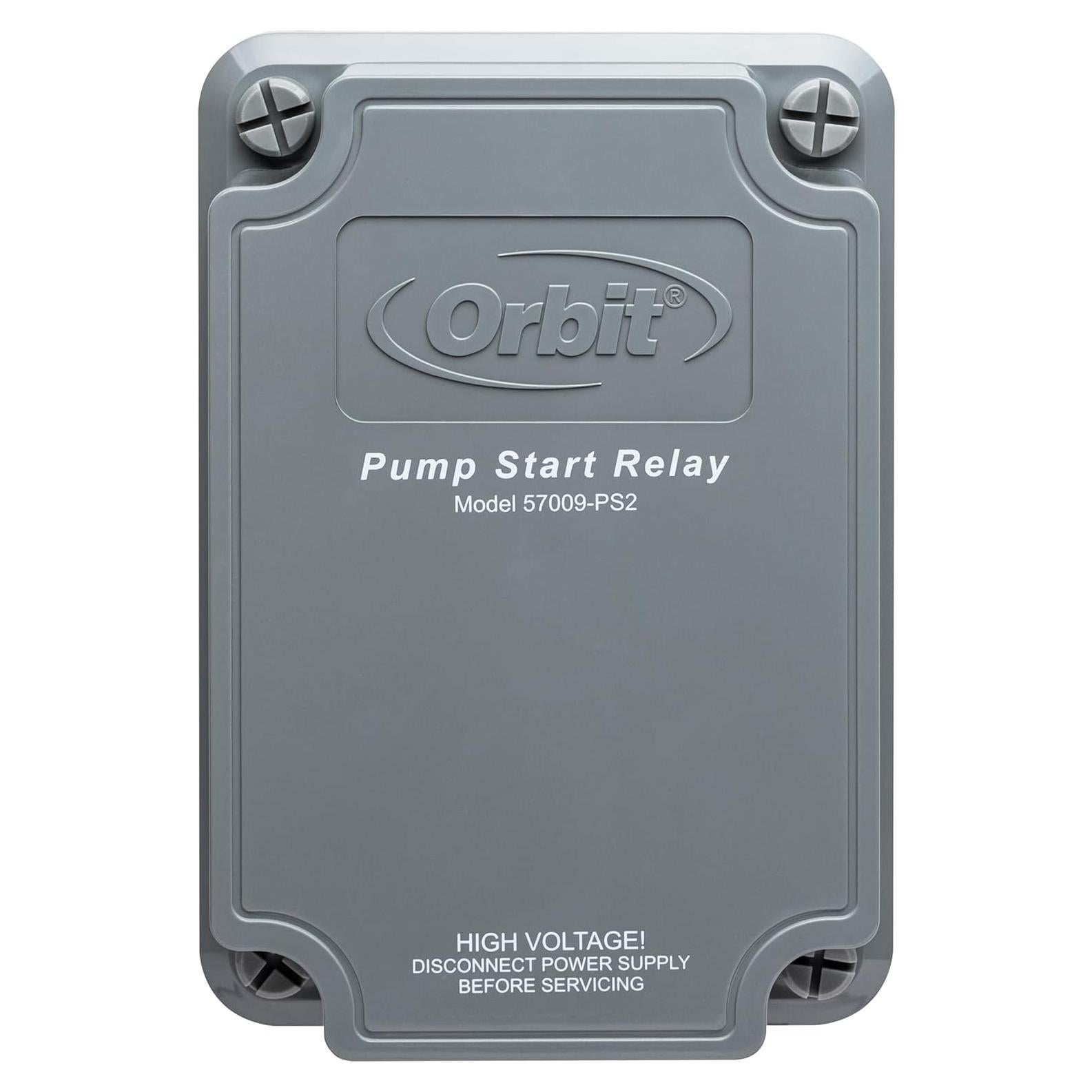 Relé de Inicio de Bomba Orbit 57009 para Riego 1-2 HP