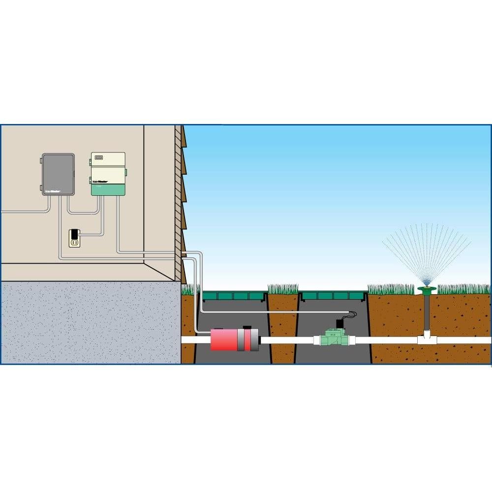 Relé de Inicio de Bomba Orbit 57009 para Riego 1-2 HP