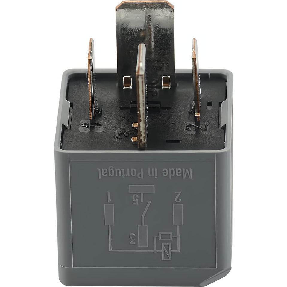 Paquete de 2 Relés Multiusos 12V 70A AEOLA 5M5T14B192EA