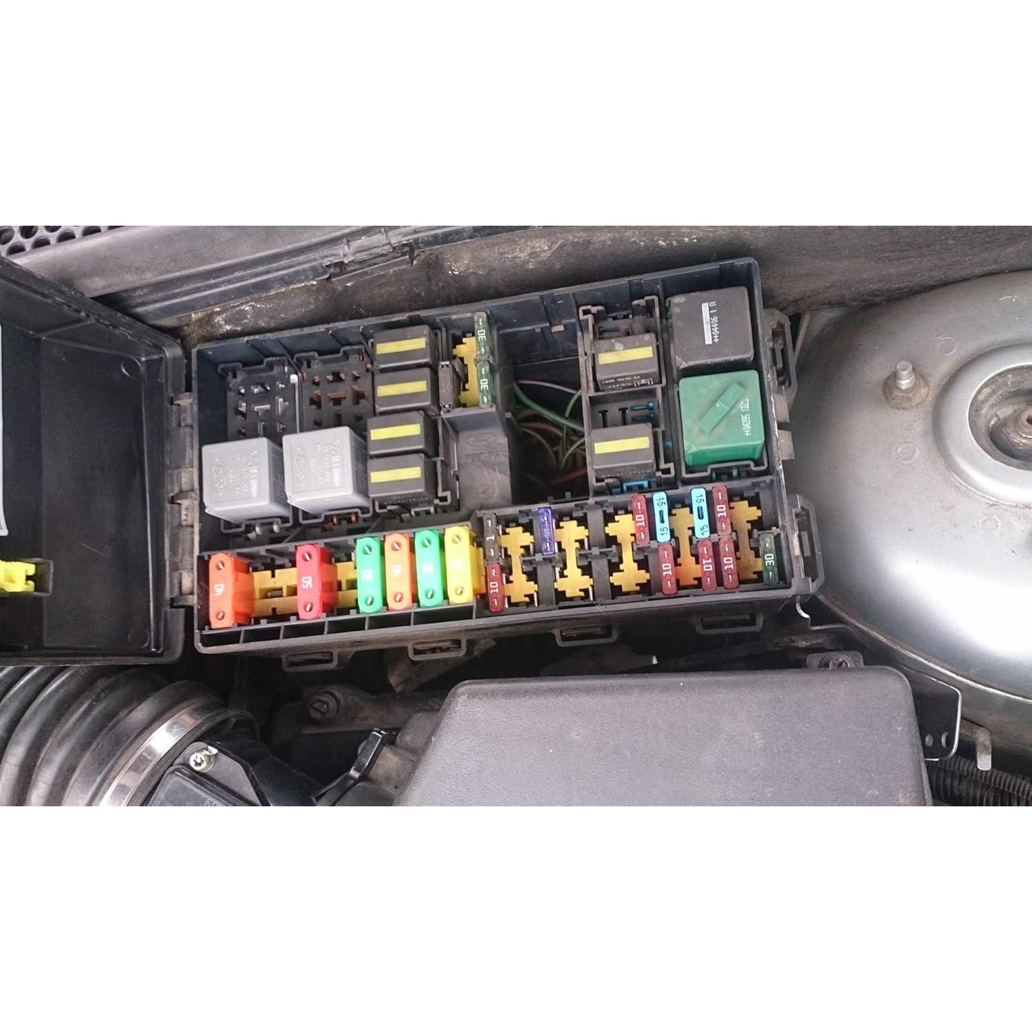 Paquete de 2 Relés Multiusos 12V 70A AEOLA 5M5T14B192EA