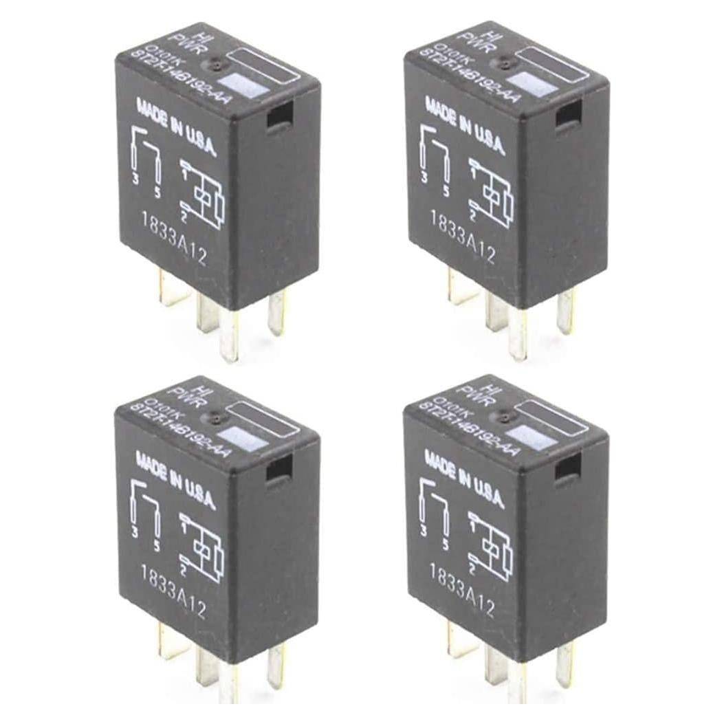 Paquete de 4 Relés Multi-Función JESUNK 8T2T-14B192-AA