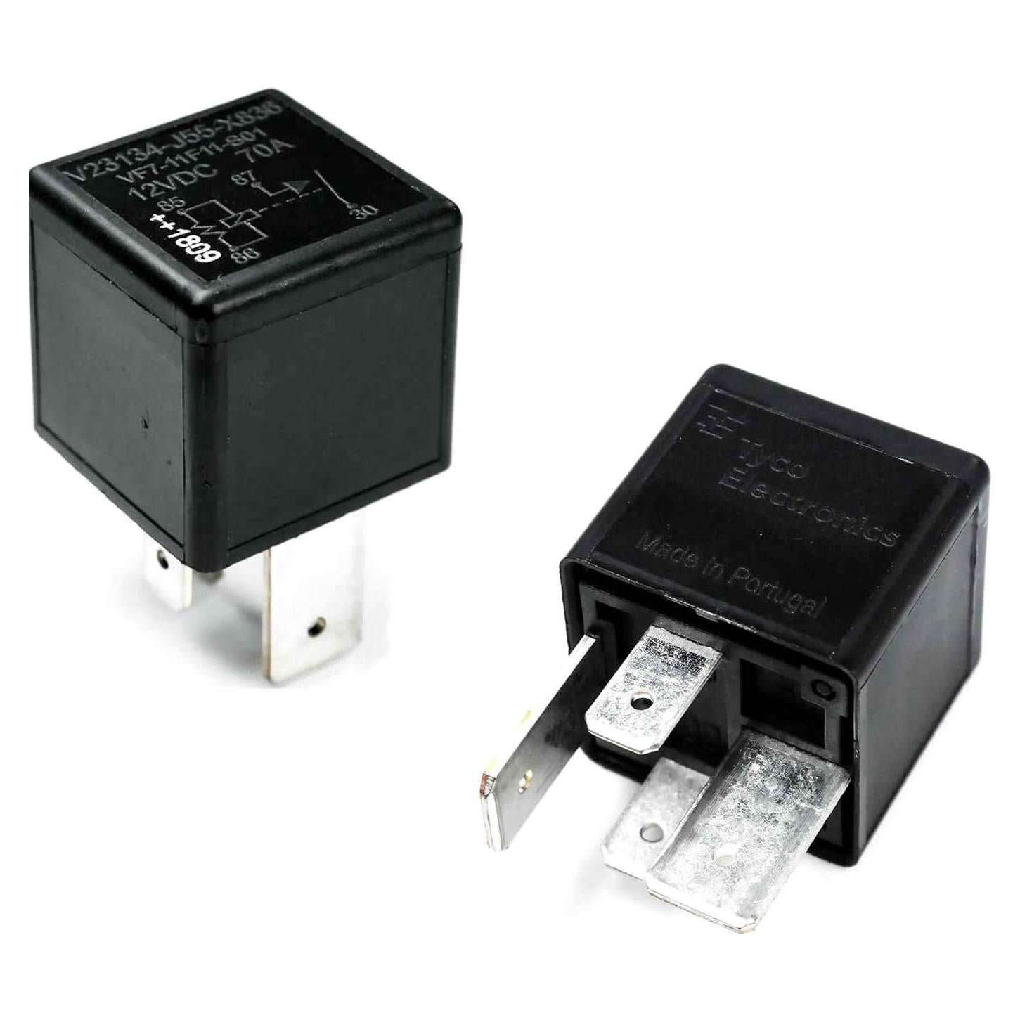 Relé Automotriz Enchufable 12V 70A CHERRY CUTE VF7-11F11-S01