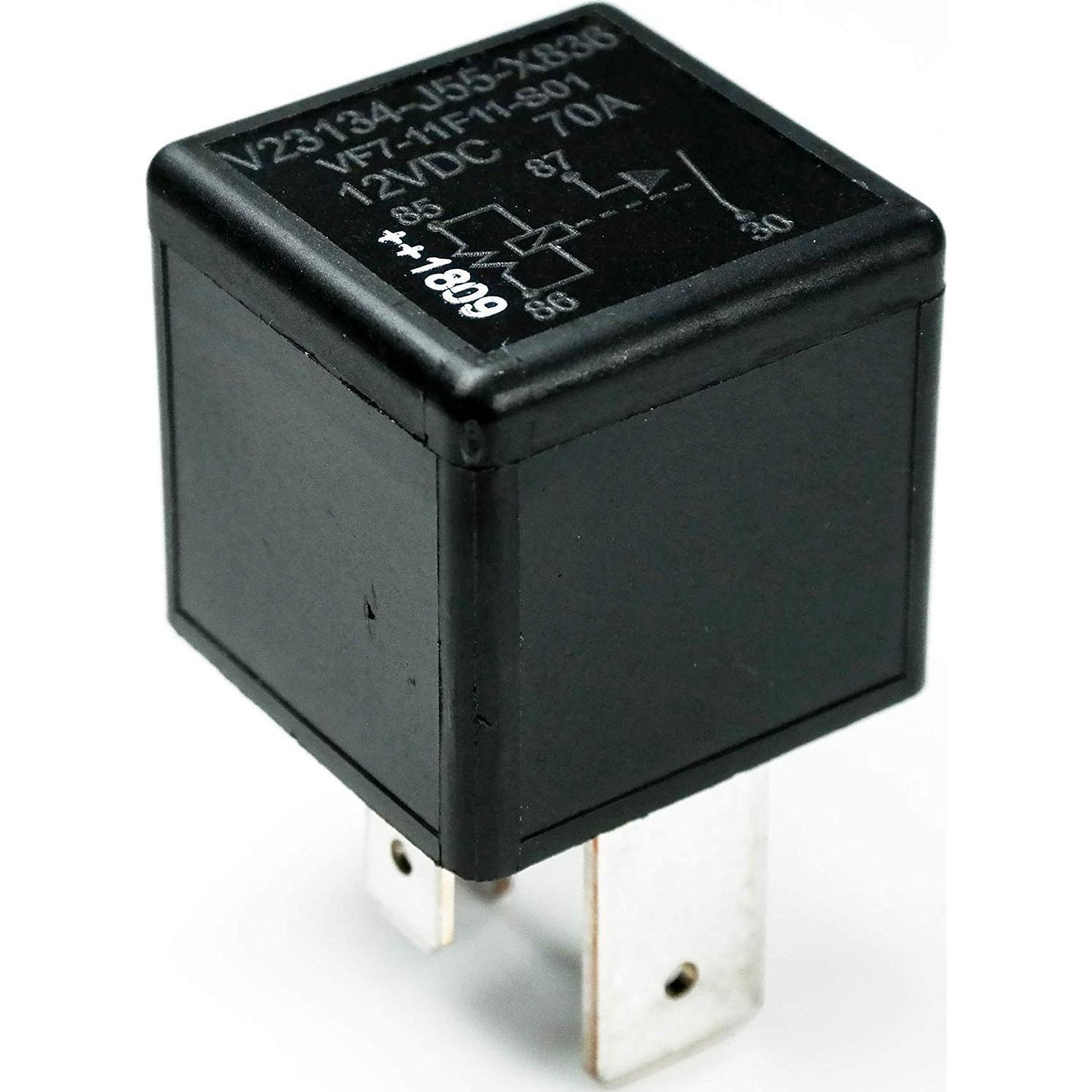 Relé Automotriz Enchufable 12V 70A CHERRY CUTE VF7-11F11-S01