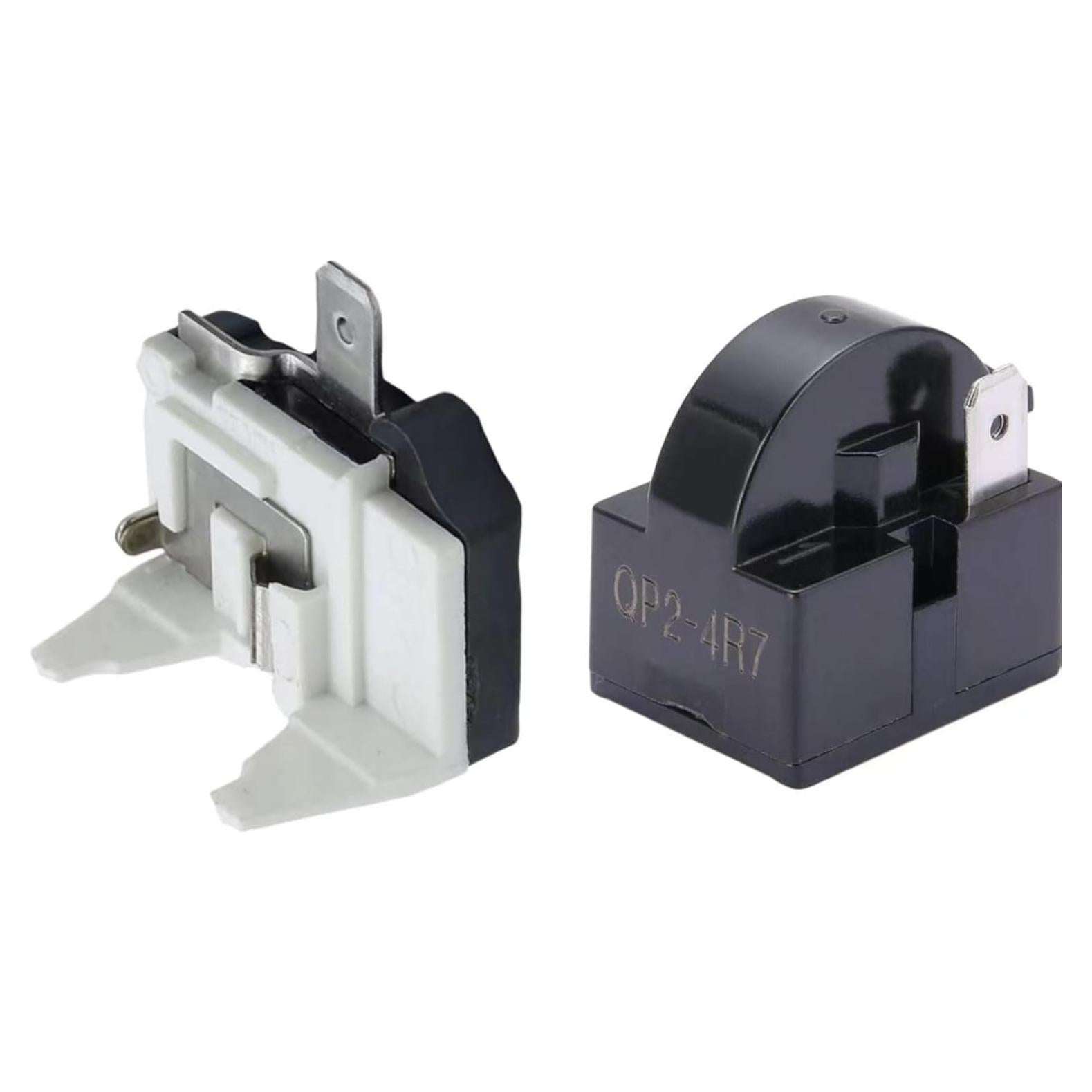 Relé de Arranque PTC 4.7 Ohm + Protector Sobrecarga 1/2HP