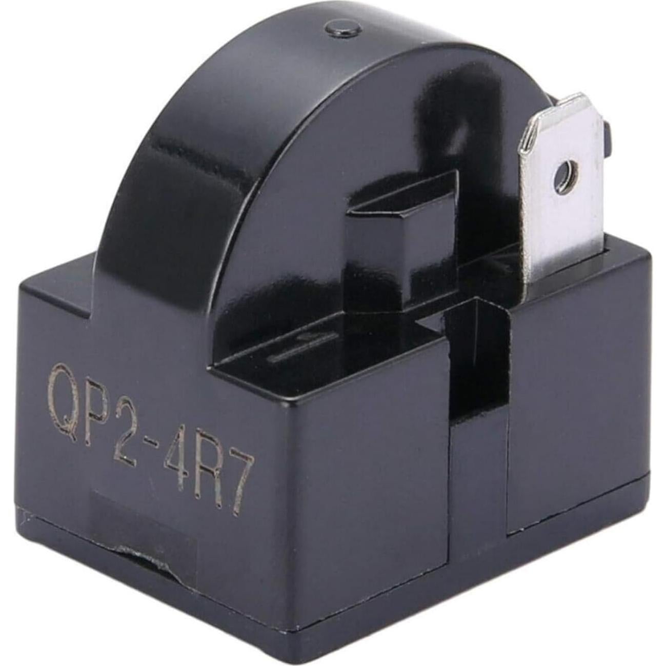 Relé de Arranque PTC 4.7 Ohm + Protector Sobrecarga 1/2HP