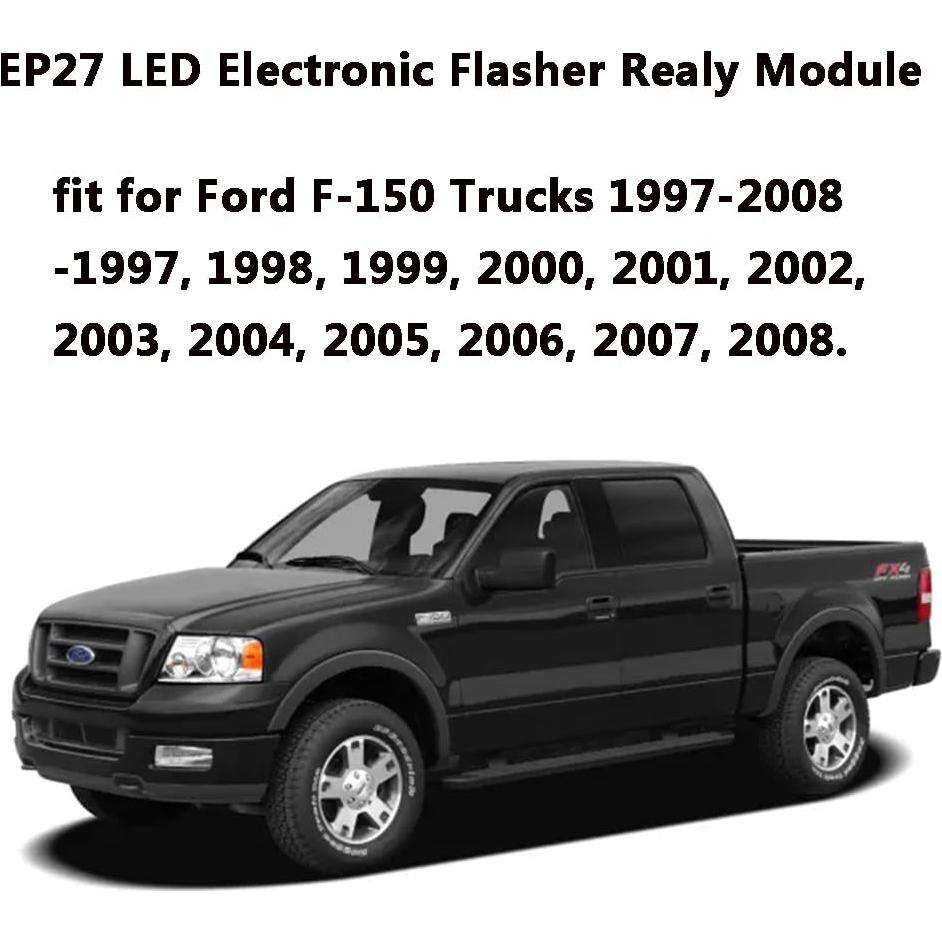 Relé Intermitente LED EP27 5 Pines para Ford F150 Ranger 1995-2008