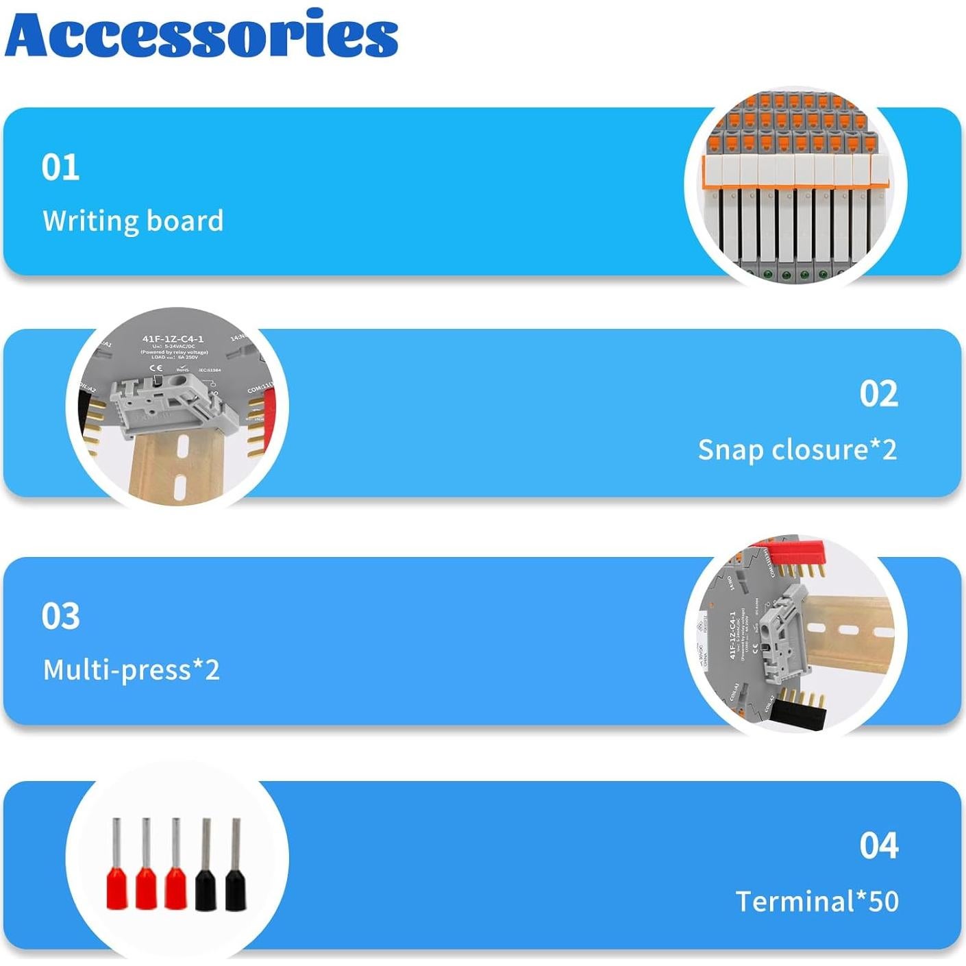 Relés Electromagnéticos 24V Releywell HF41F 10pcs 6A