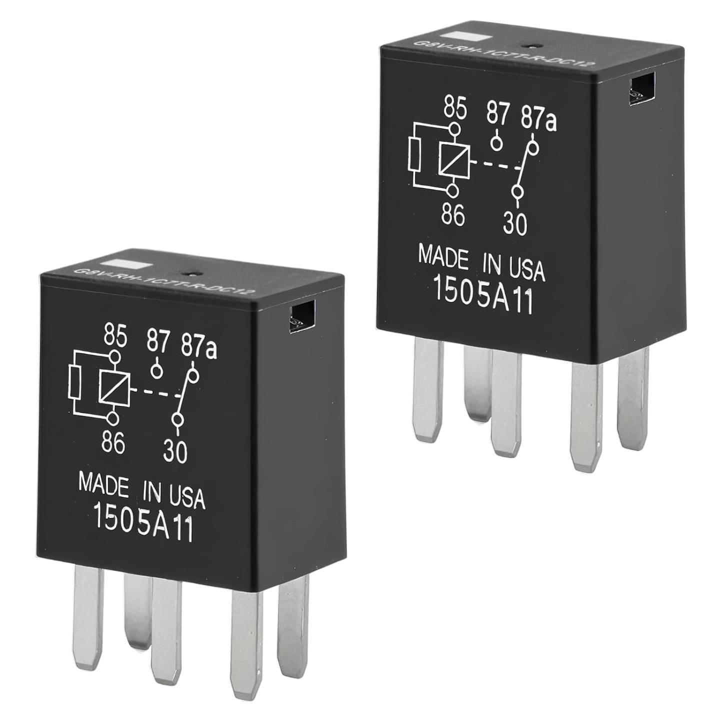 2 Relés de 30Amp 5 Pines 12V para Sea-Doo 2008+ HIMARKLIF