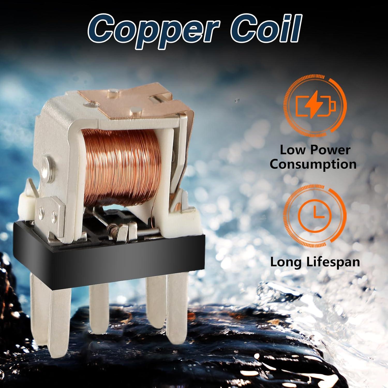 2 Relés de 30Amp 5 Pines 12V para Sea-Doo 2008+ HIMARKLIF