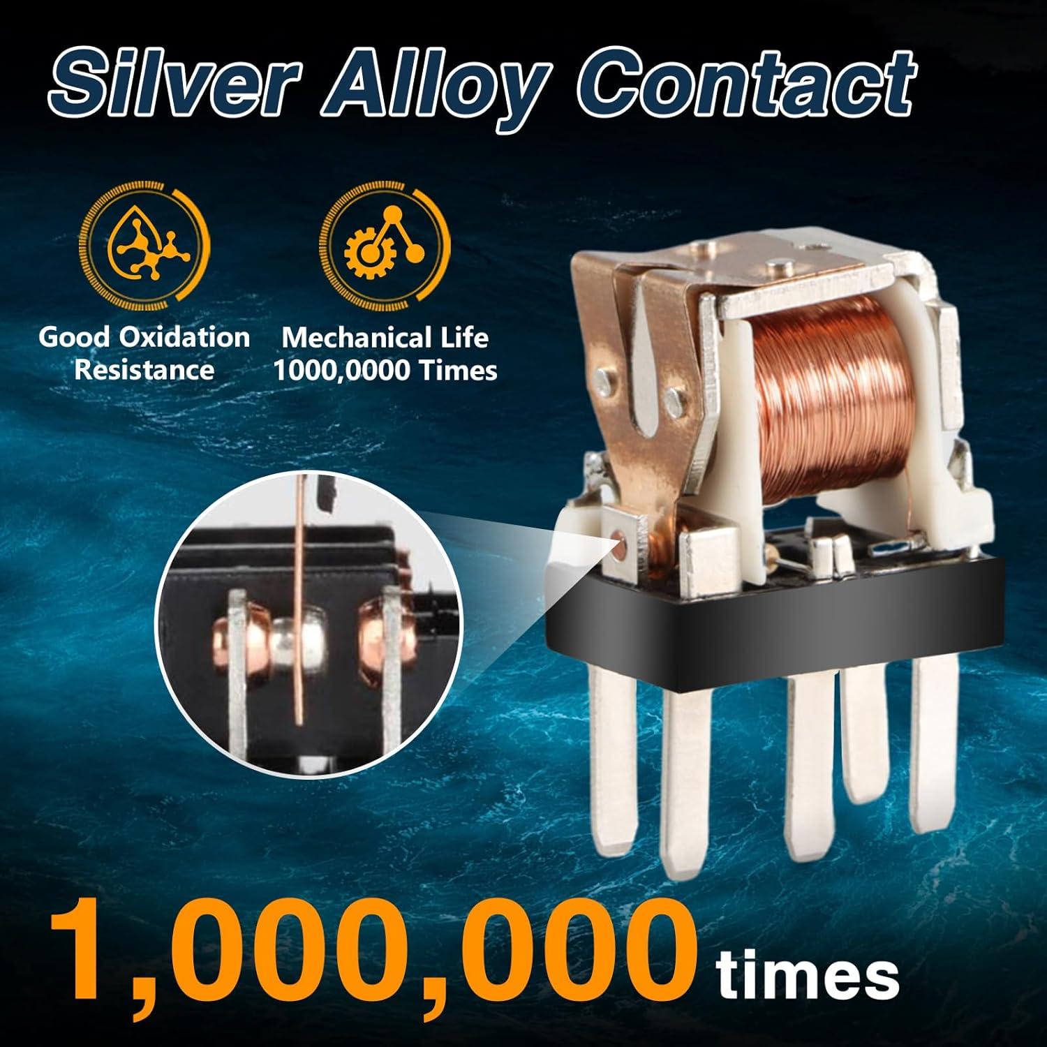 2 Relés de 30Amp 5 Pines 12V para Sea-Doo 2008+ HIMARKLIF