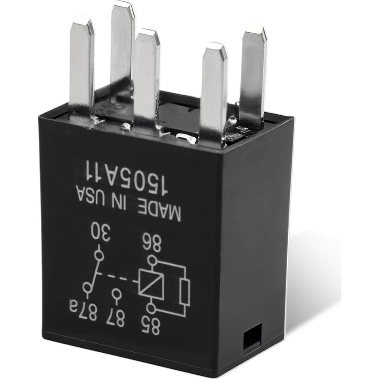 2 Relés de 30Amp 5 Pines 12V para Sea-Doo 2008+ HIMARKLIF