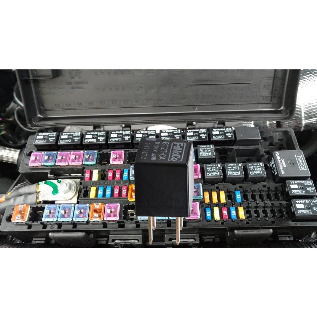 2 Relés de Alta Potencia Aeola 8T2T-CA 12VDC para Ford