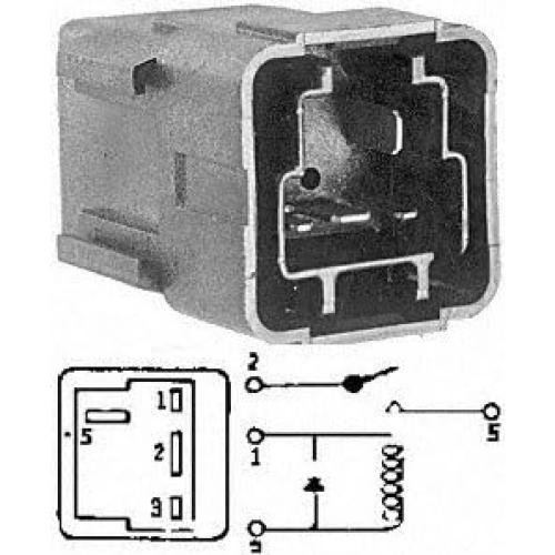 Relé RY27 Productos de Motor Estándar 5.08x3.56x8.64cm