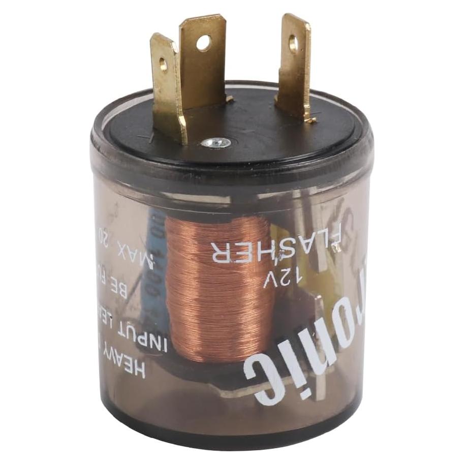 Relé Intermitente Electrónico 12V LDMINDA 3 Pines 20A