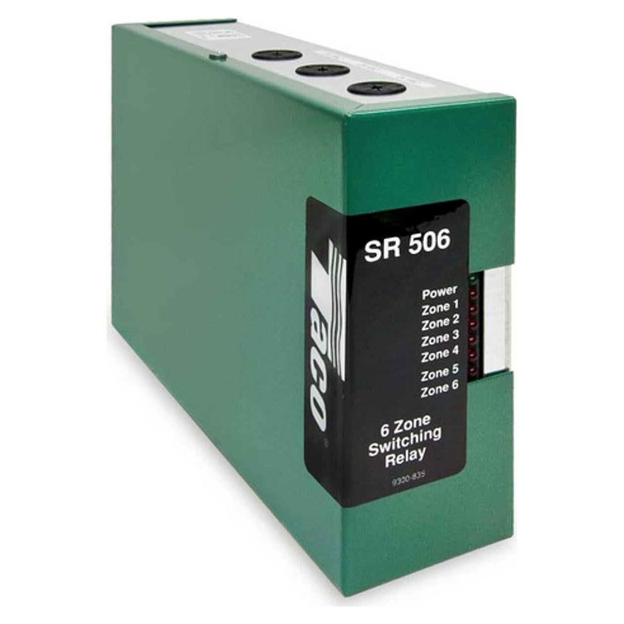 Relé de Conmutación Taco SR5064 para 6 Zonas 0.25 kW