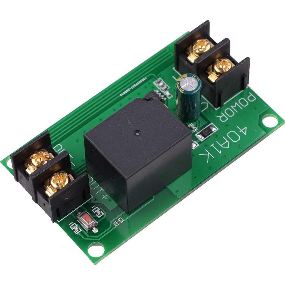 Relé Inalámbrico DC 12V 40A Fushionsea con Control Remoto