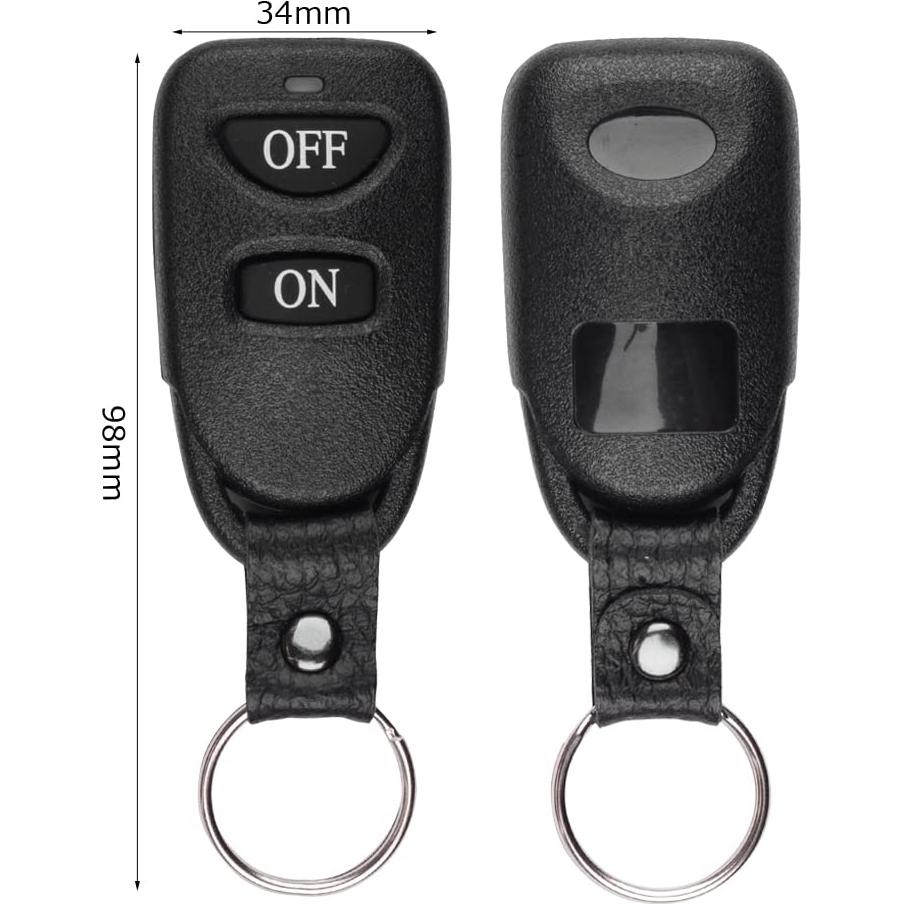 Relé Inalámbrico DC 12V 40A Fushionsea con Control Remoto