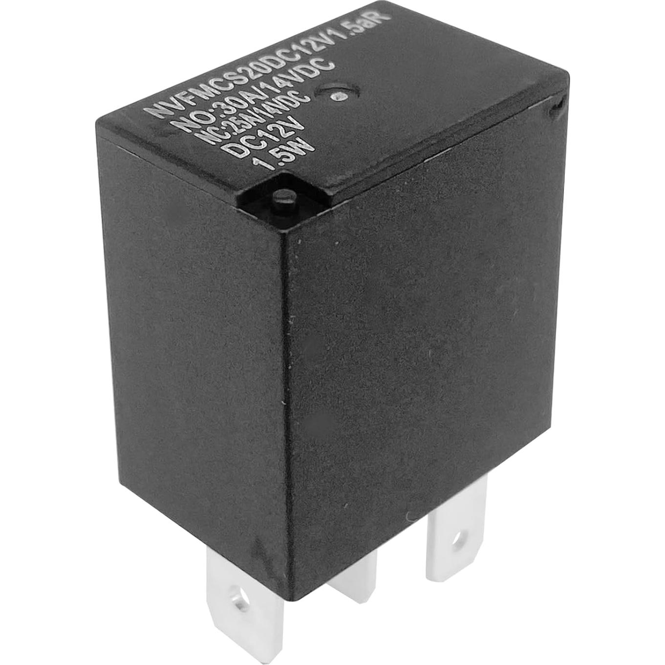 Paquete de 3 Relés SPDT Sonzrod 12VDC 1.5A para GM HVAC