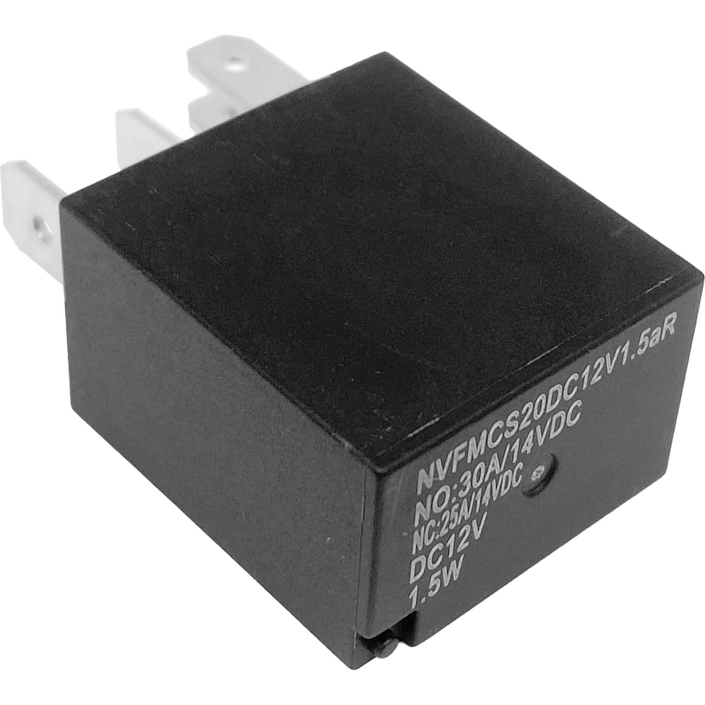 Paquete de 3 Relés SPDT Sonzrod 12VDC 1.5A para GM HVAC