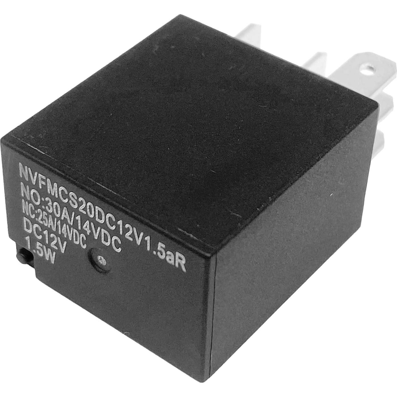 Paquete de 3 Relés SPDT Sonzrod 12VDC 1.5A para GM HVAC