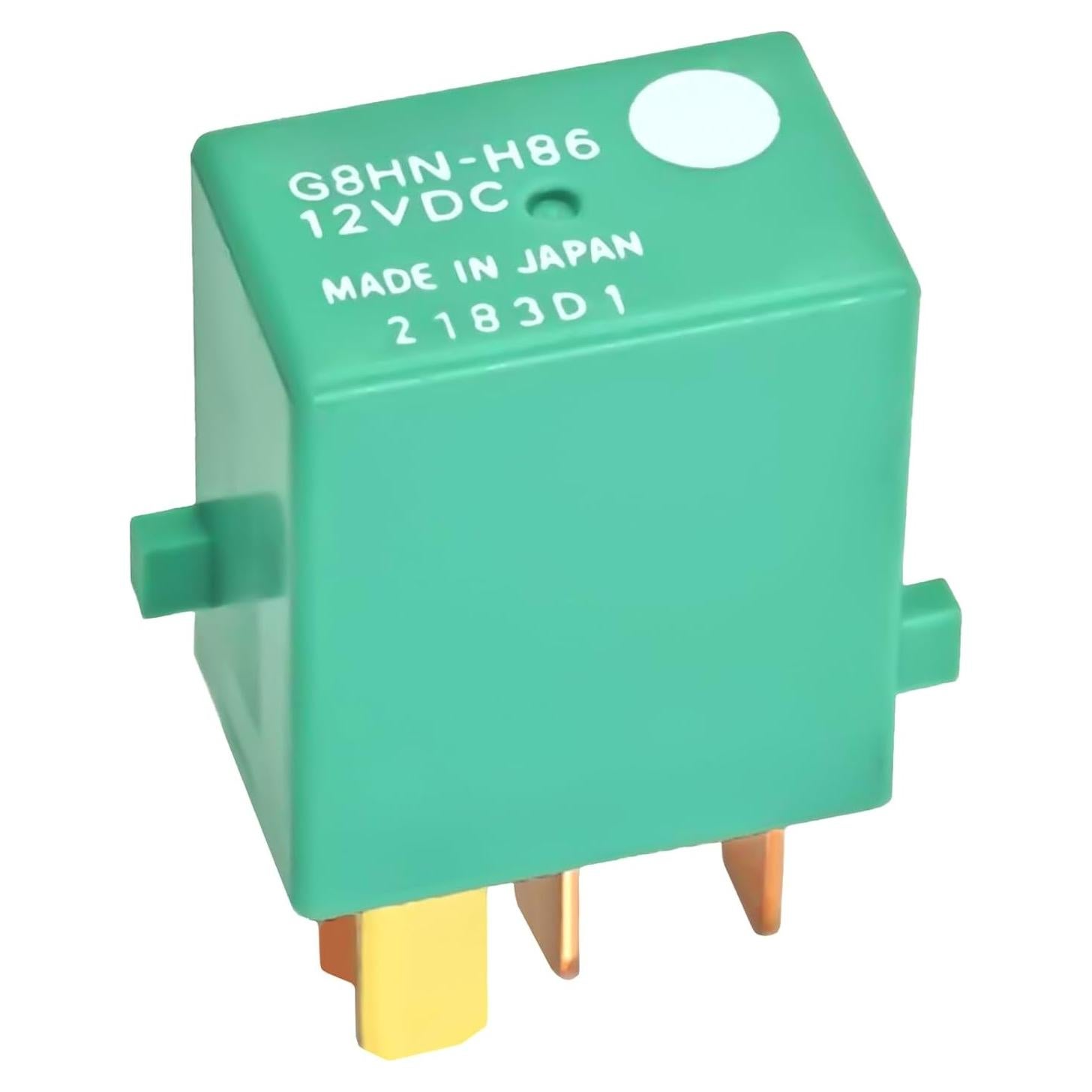 Relé Automotriz 12VDC G8HN-H86 Micro ISO 5 Pines Honda/Acura